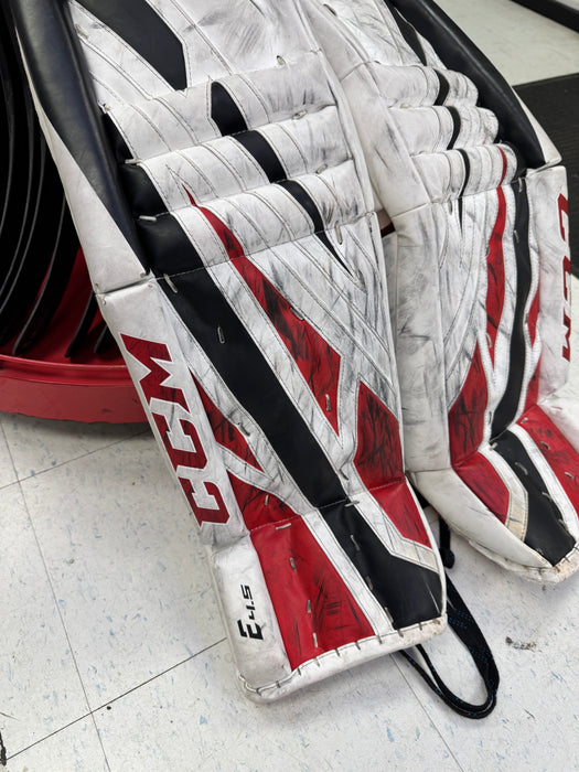 Used CCM E4.5 Leg Pads 30+1