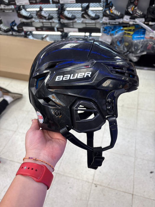 Used Bauer ReAkt 55 Senior Medium Helmet CERTIFIED