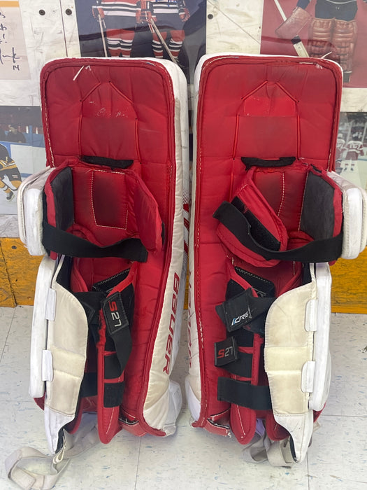 Used Bauer Supreme S27 28+1 Goal Pad
