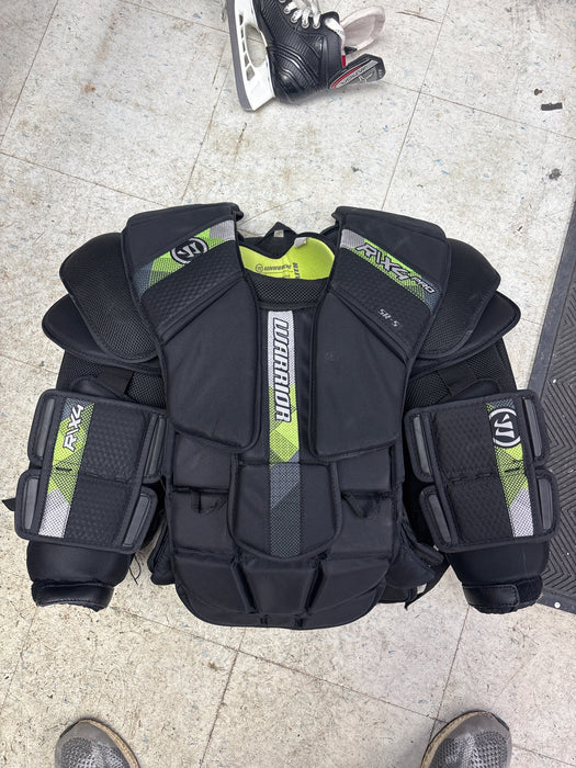 Used Warrior Ritual X4 Pro Senior Small Chest Protector