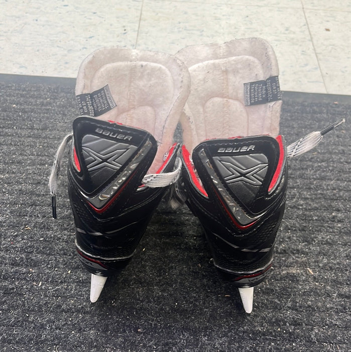 Used Bauer Vapor X500 Size 9 Youth Player Skates