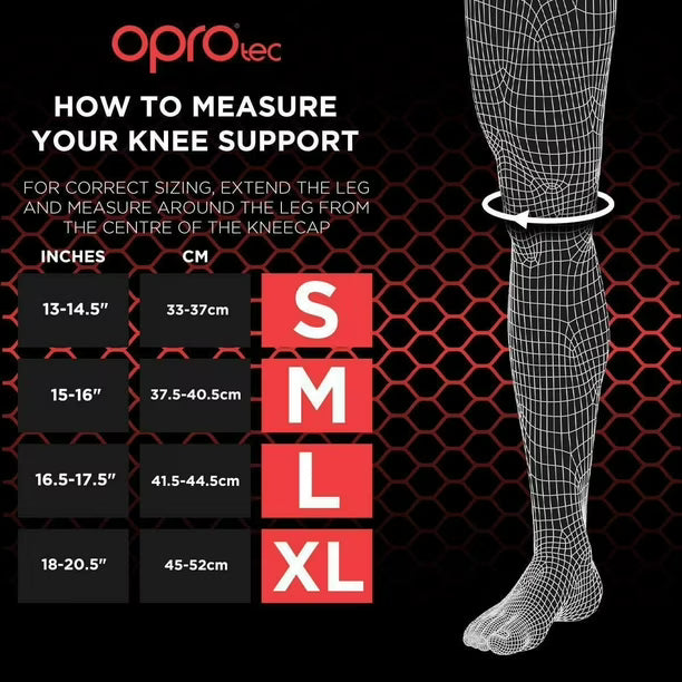 OPROtec Knee Brace with Stabilizers