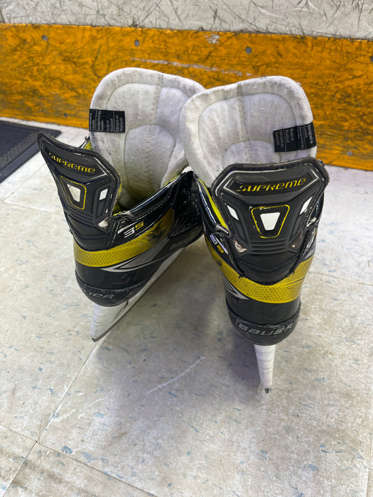 Used Bauer Supreme 3S Size 1 Skates