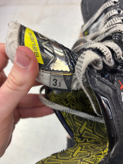 Used Bauer Vapor 3x Size 3.5D Junior Skates