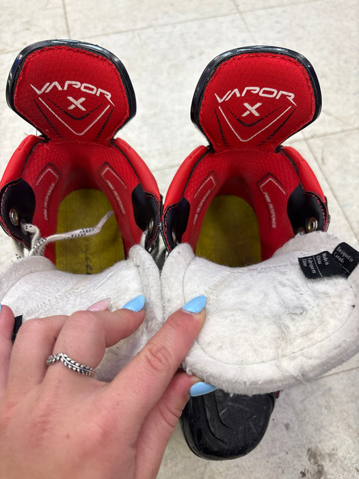 Used Bauer Vapor 3X Pro Size 2.5 D Skates