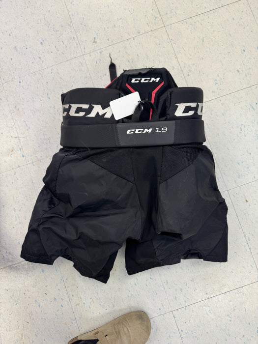 Used CCM HPG 1.9 Goalie Pants Intermediate Small