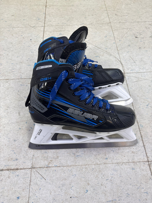 Used Bauer GSX Size 7.0 D Goal Skates