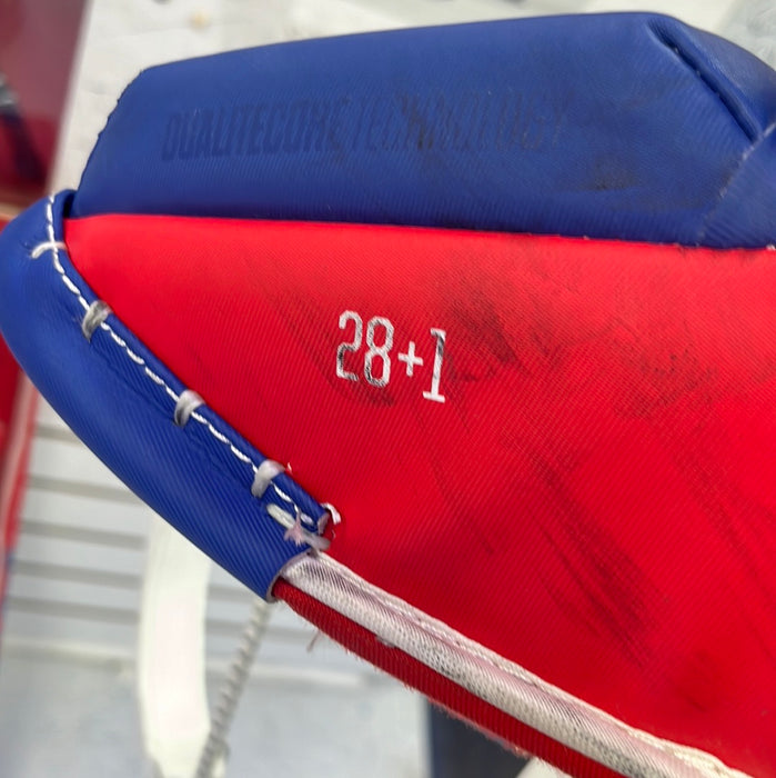 Used CCM EFlex 6.5 28+1 Goal Pads