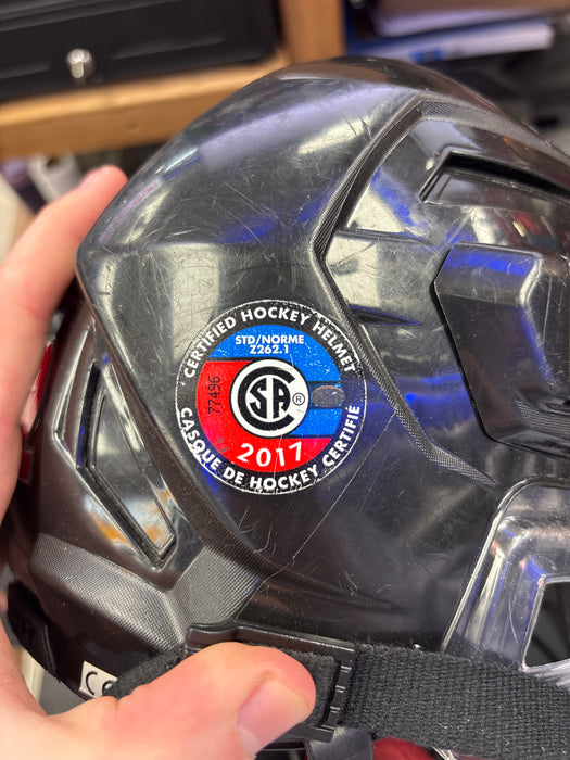 Used CCM FL90 Senior Large Helmet