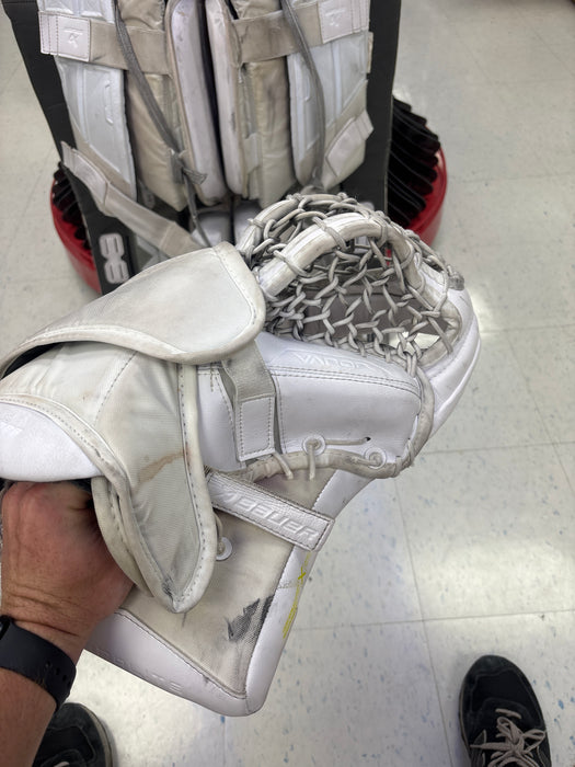 Used Bauer Vapor Hyp2rlite XL (36+) Senior Goal Set