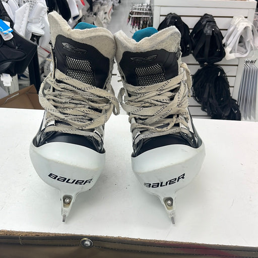 Used Bauer Reactor 6000 10.5D Senior Goal Skates