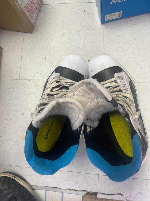 Used Bauer Reactor 5000 Size 9 Goal Skates