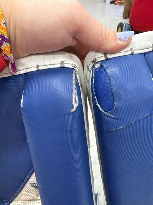Used CCM EFlex 5.5 Senior 32"+1" Leg Pads