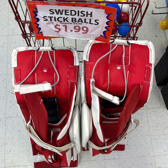 Used CCM Axis 1.9 31+1” Intermediate Goal Pads