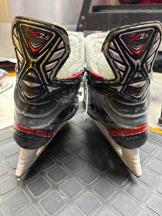 Used Bauer Vapor x2.9 Senior 7.5D Skates