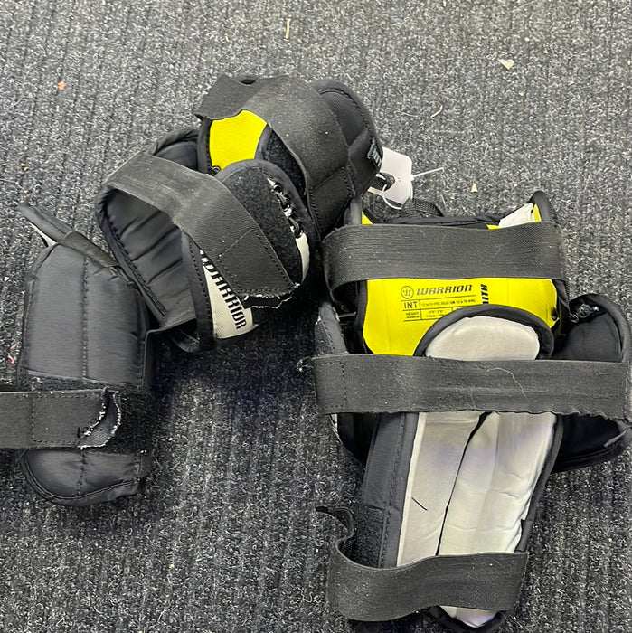 Used Warrior RX3E+ Intermediate Knee Pads
