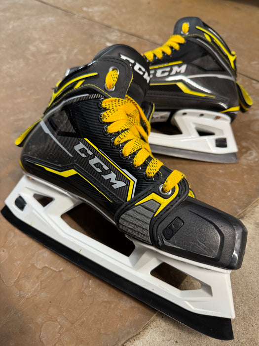 Used CCM Super Tacks AS3 Pro Senior 7.0D Goalie Skates