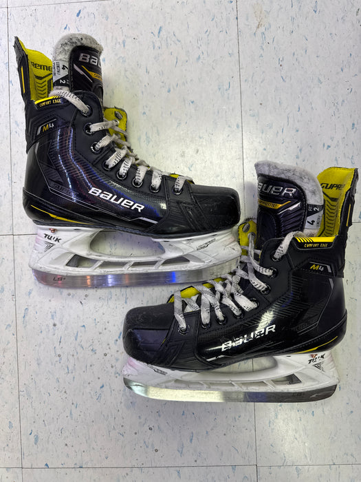 Used Bauer Supreme M4 4.0 Fit 2 Player Skates