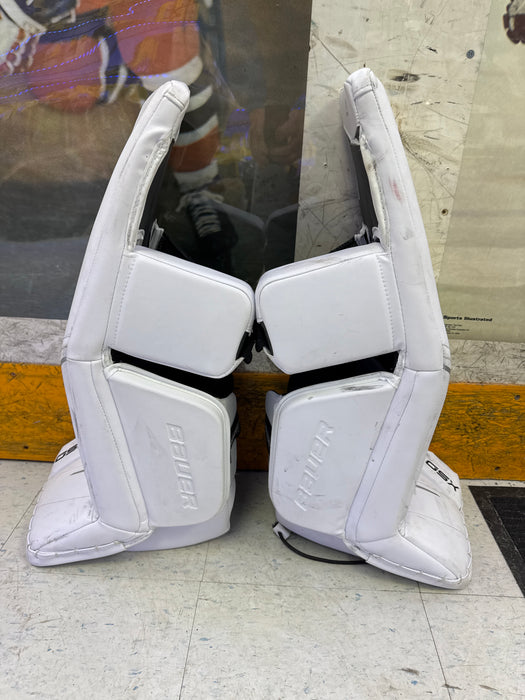 Used Bauer GSX Junior Meduim Goalie Leg Pads
