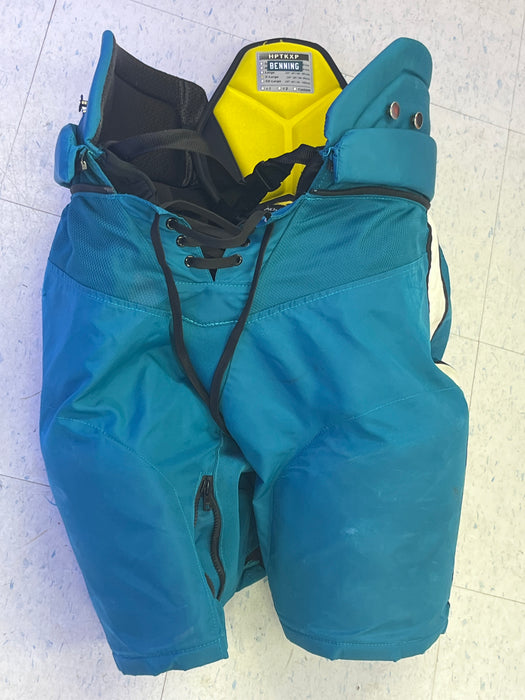 Used CCM Pro Stock San Jose - M.Benning - Senior Extra Large Pants