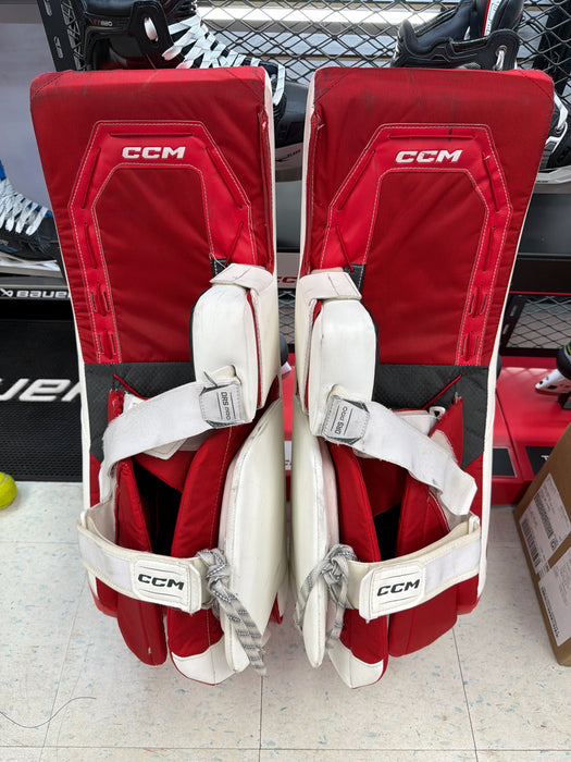 Used CCM Axis 2.9 32+1” Goal Pads