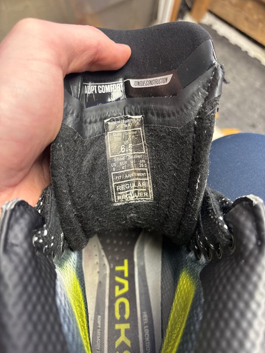 Used CCM Tacks XF Size 6.5R Skates