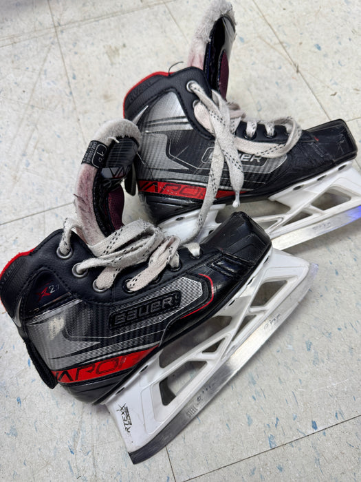 Used Bauer X2.7 Goal Skates 1.0D