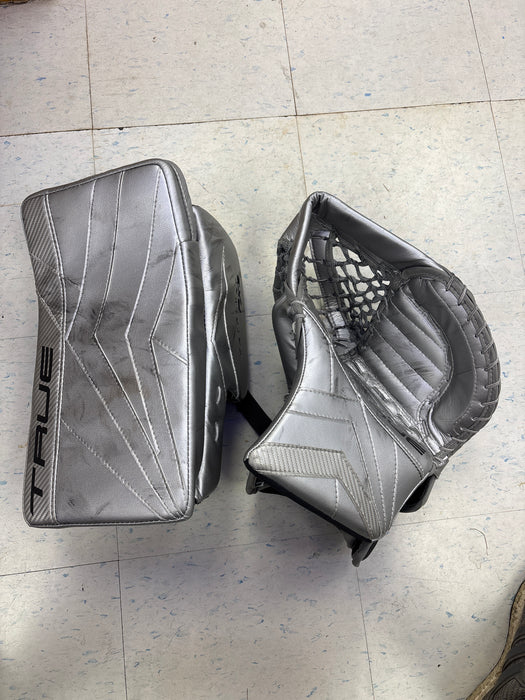 Used True Catalyst PX3 Senior Catcher and Blocker Set