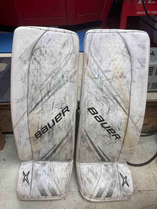 Used Bauer Vapor 2x Goalie Pads Size Intermediate Medium
