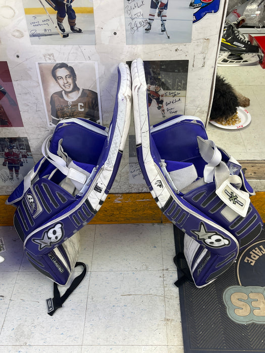 Used Brian’s Optik 35+1 Leg Pads