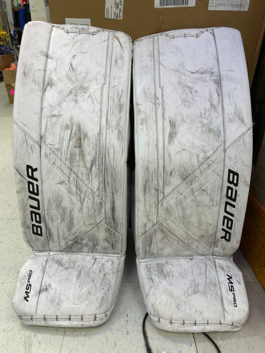 Used Bauer Supreme M5 Pro Intermediate Goal Pads