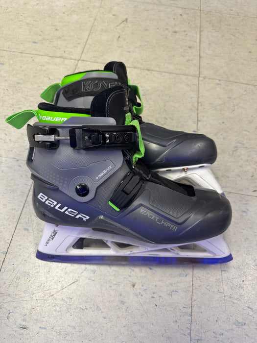 Used Bauer Konekt HF2 Goalie Skates Size 8.0