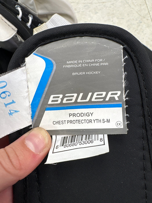 Used Bauer Prodigy Youth Small/Medium Chest Protector