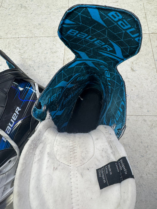 Used Bauer X Skates 9.0D