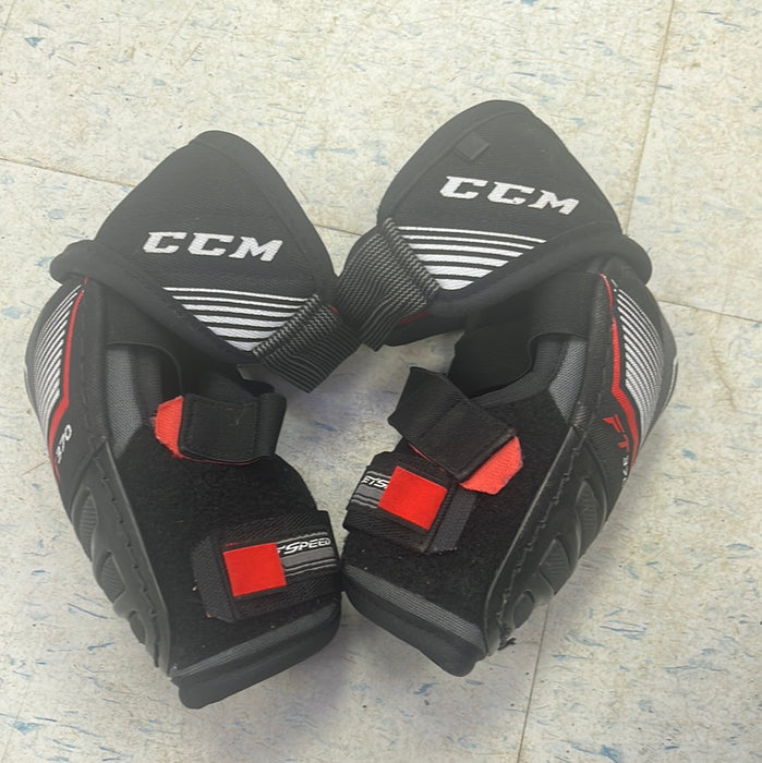 Used CCM JetSpeed FT370 Junior Medium Elbow Pads