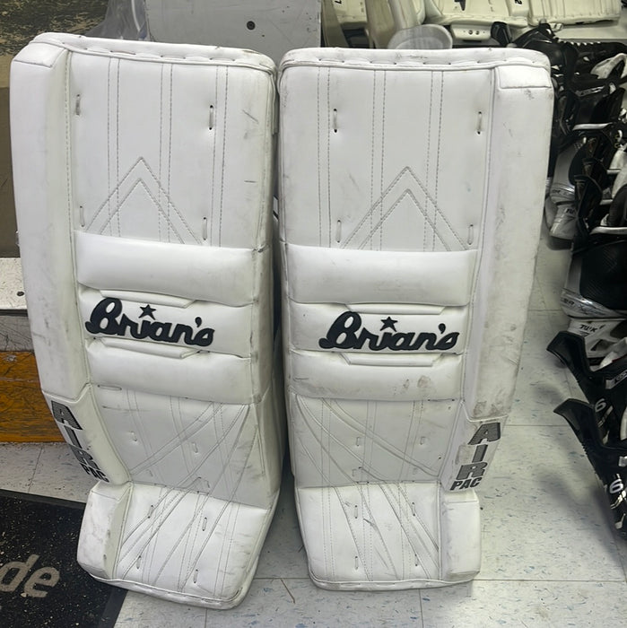Used Brian’s Air PAC 30+1 Goal Pads