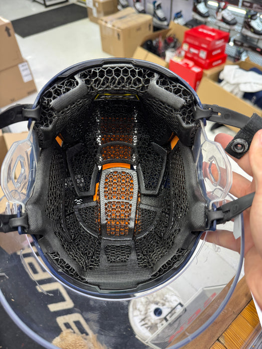 Used Pro Stock CCM SUPERTACKS X Helmet #29