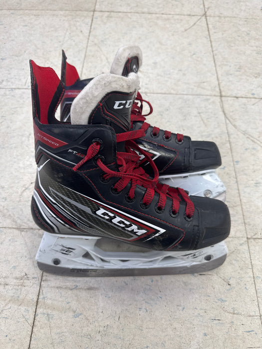 Used CCM JetSpeed FT460 Skates Size 4.5D