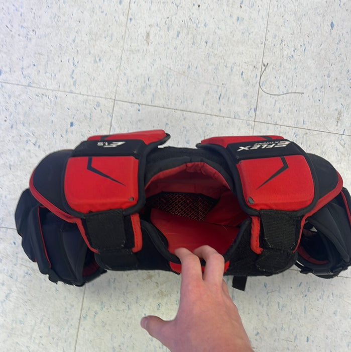 Used CCM EFlex E1.5 Youth OSFA Chest Protector