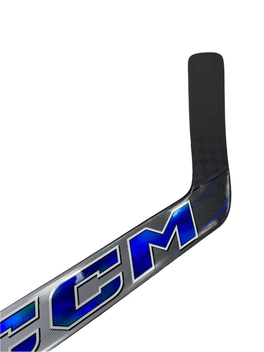 CCM Pro Stock - DENNIS HILDEBY TORONTO MAPLE LEAFS TACKS XF PRO Goal Stick