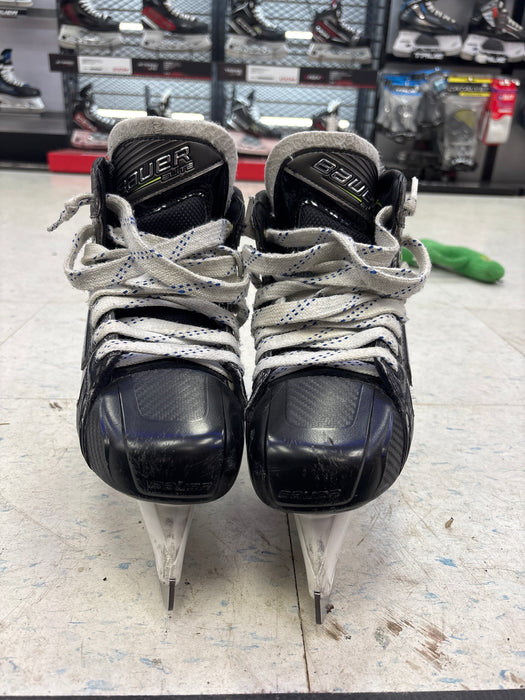 Used Bauer Elite Size 4.5 Fit 1 Intermediate Goal Skates