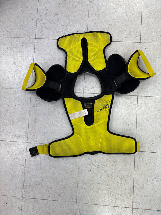 Used Warrior Dynasty Shoulder Pads Intermediate Large/X-Large
