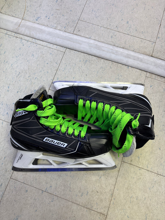Used Bauer Supreme S170 Size 9.0EE Goal Skates