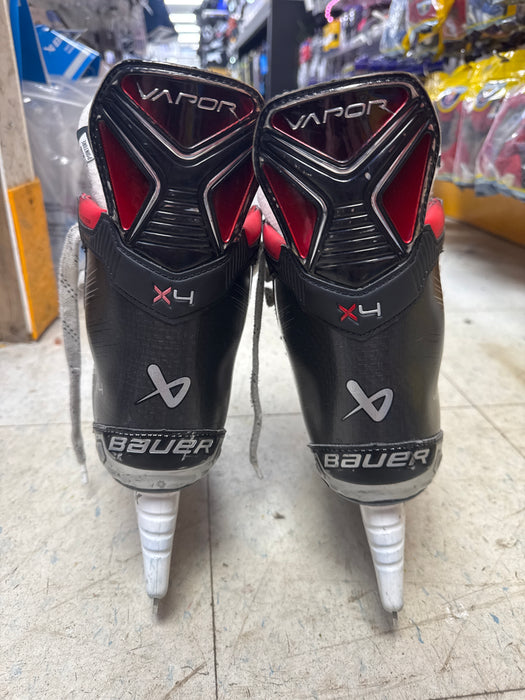Used Bauer Vapor X4 Skates Size 8.0 Fit 3