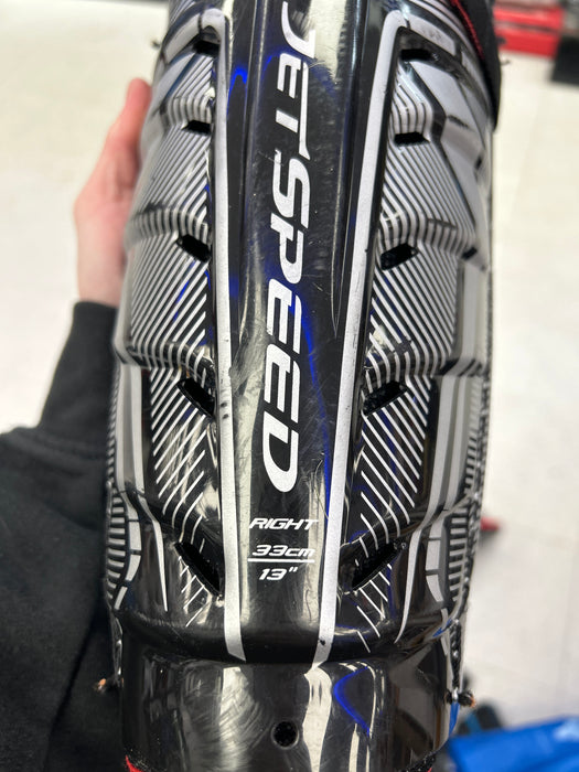 Used CCM JetSpeed FT350 Shin Guards