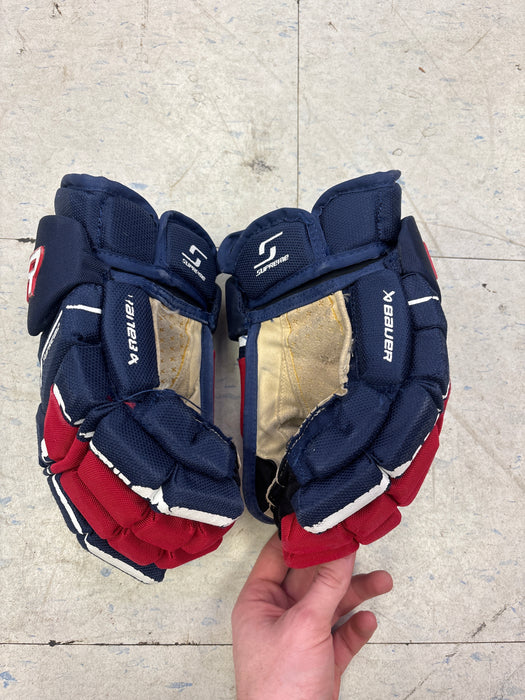 Used Bauer Supreme M5 Pro 13” Gloves
