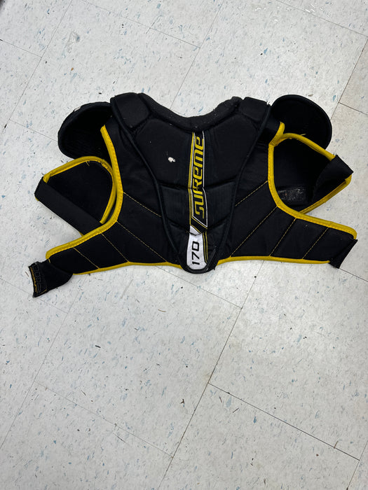 Used Bauer Supreme 170 Junior Medium Shoulder Pads