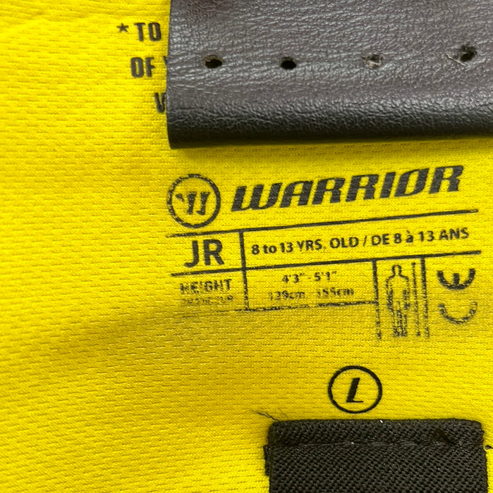 Used Warrior RX3E Junior Knee Pads