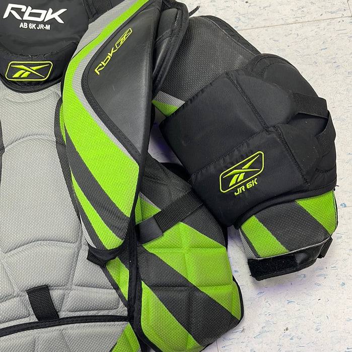 Used Reebok RBK Junior Medium Chest Protector