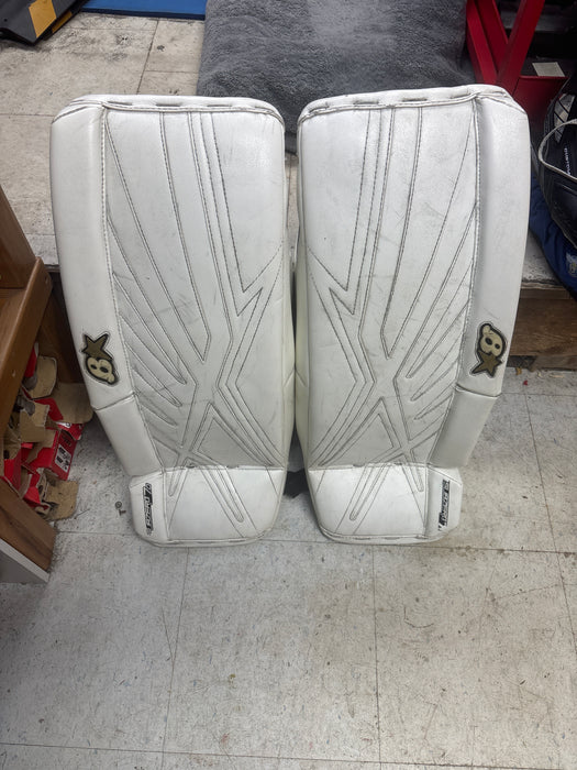 Used Brian’s NetZero 7.0 Goalie Leg Pads Size 27+1